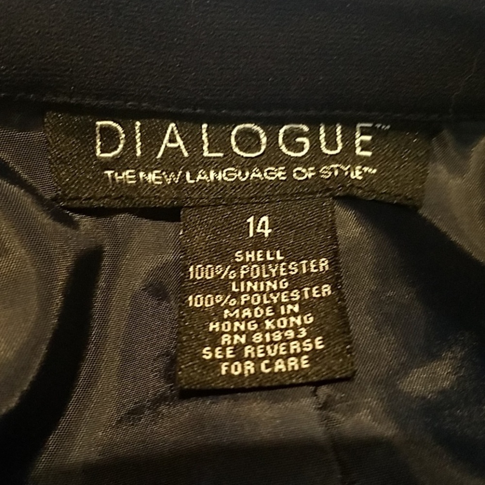 💞DIALOGUE* Jacket - Picture 7 of 8